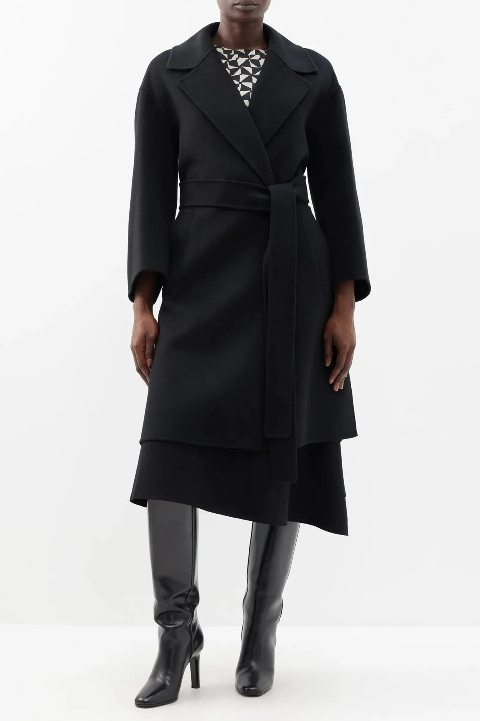 S Max Mara Africa Coat