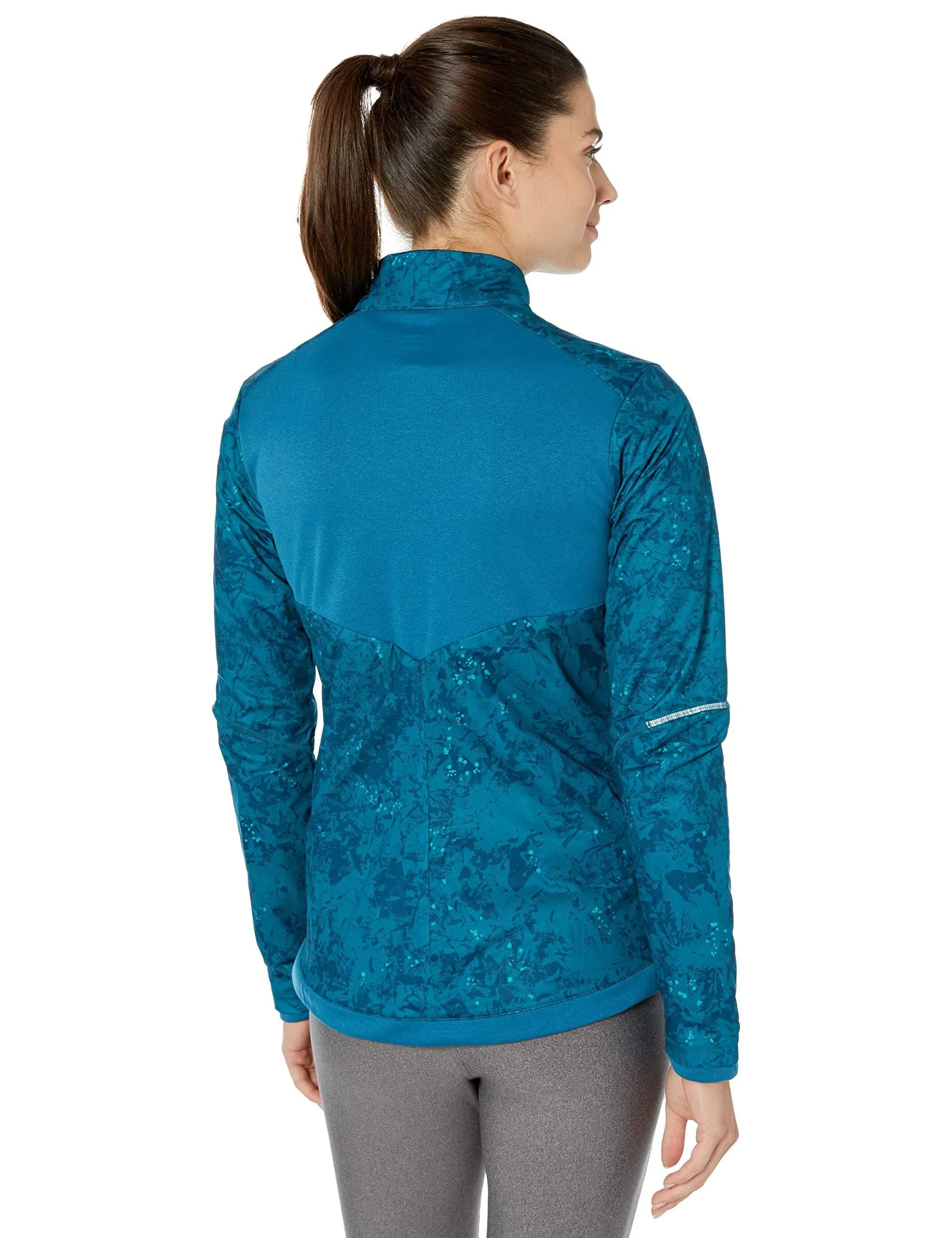 SALOMON Women's Agile Warm JKT W, Lyons Blue, Small