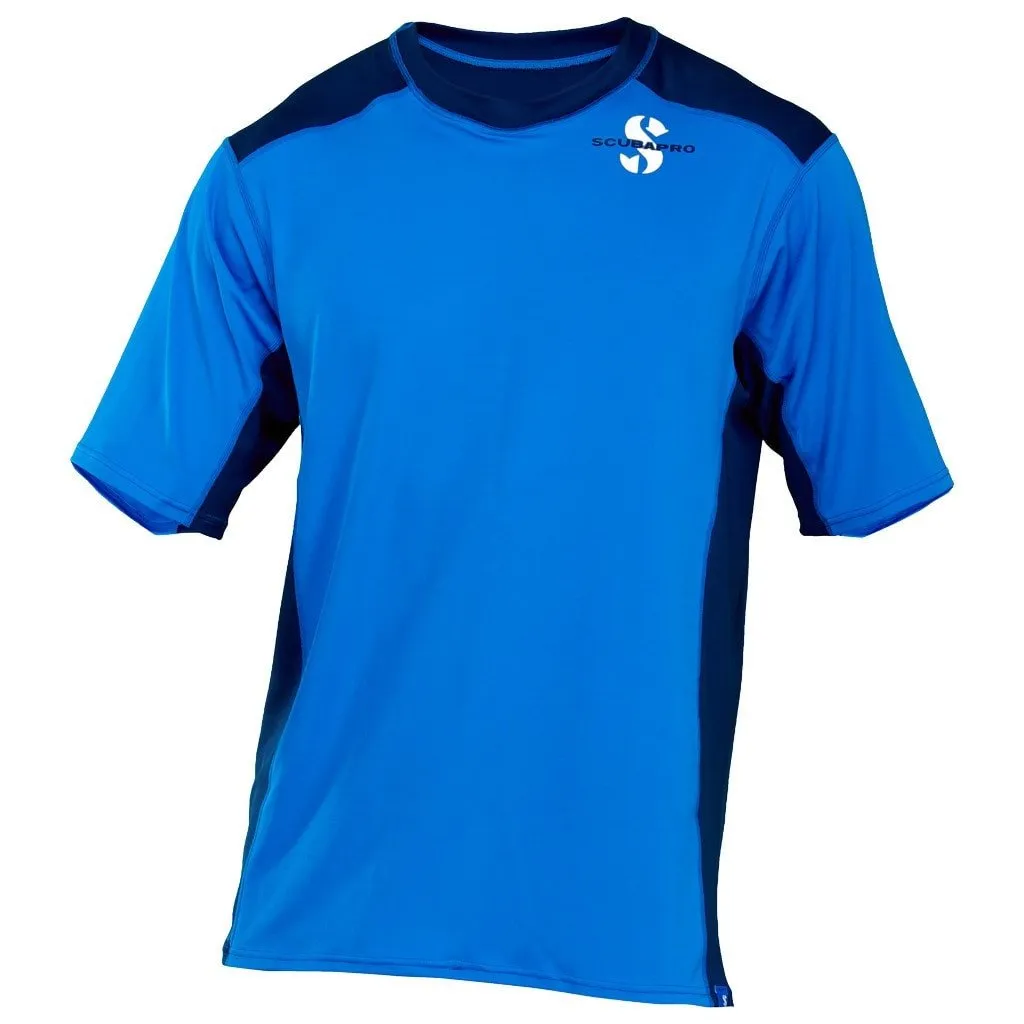 Scubapro Channel Flow Short Sleeve Men's Rash Guard