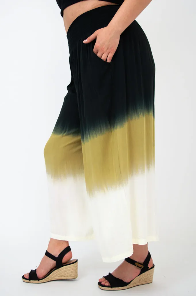 Sesa Pant, Black Dip-Dye