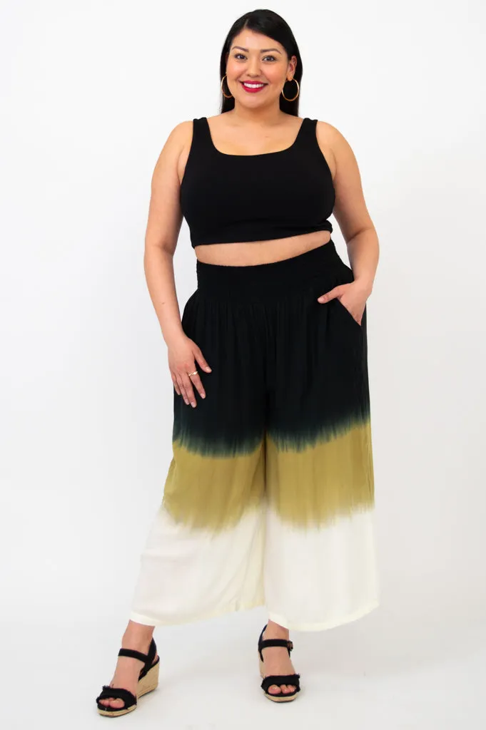 Sesa Pant, Black Dip-Dye