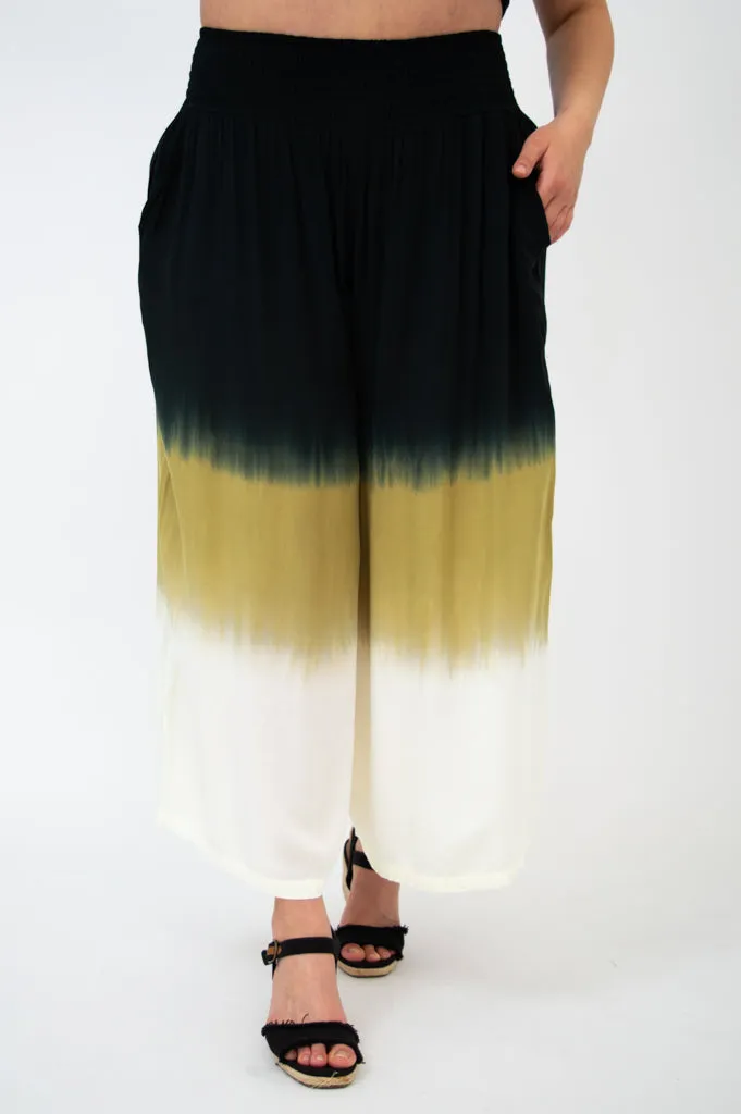 Sesa Pant, Black Dip-Dye