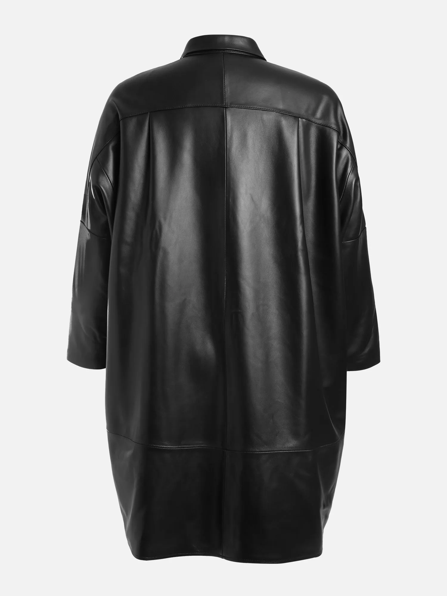 Sheepskin Leather Coat