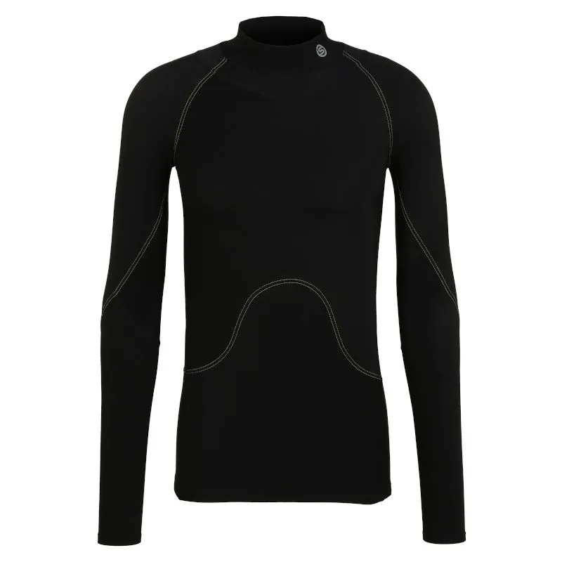 Skins Men's Compression Thermal Long Sleeve Tops 3-Series - Black