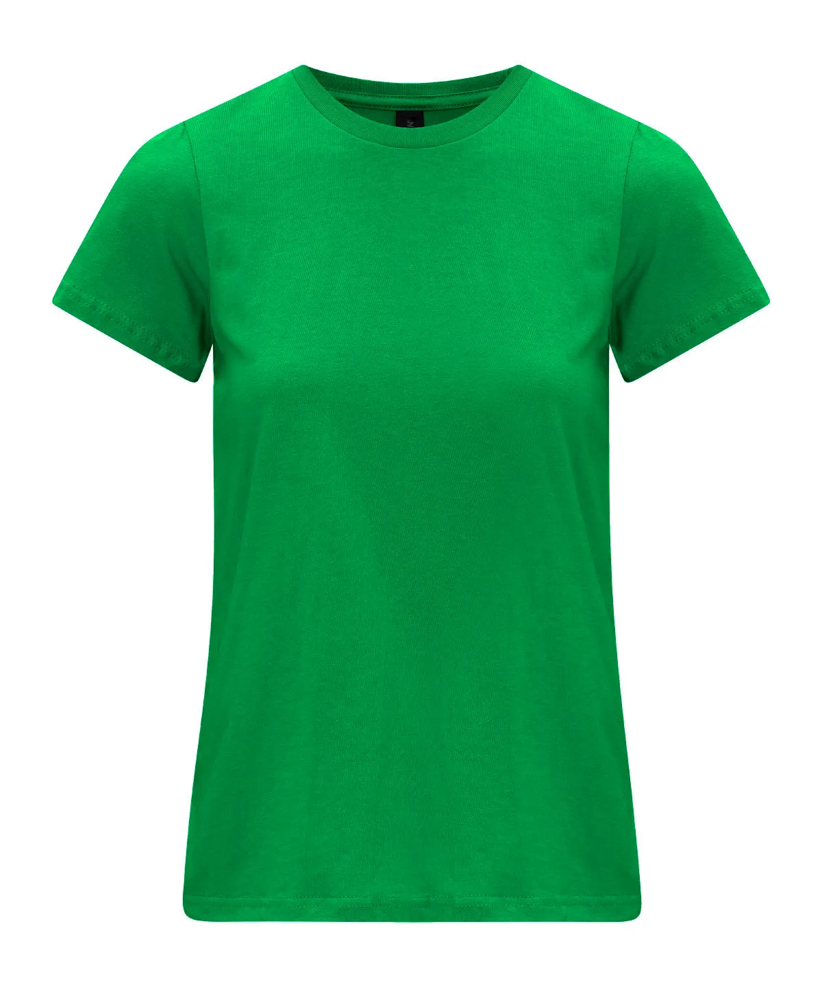 Softstyle midweight womens t-shirt | Irish Green