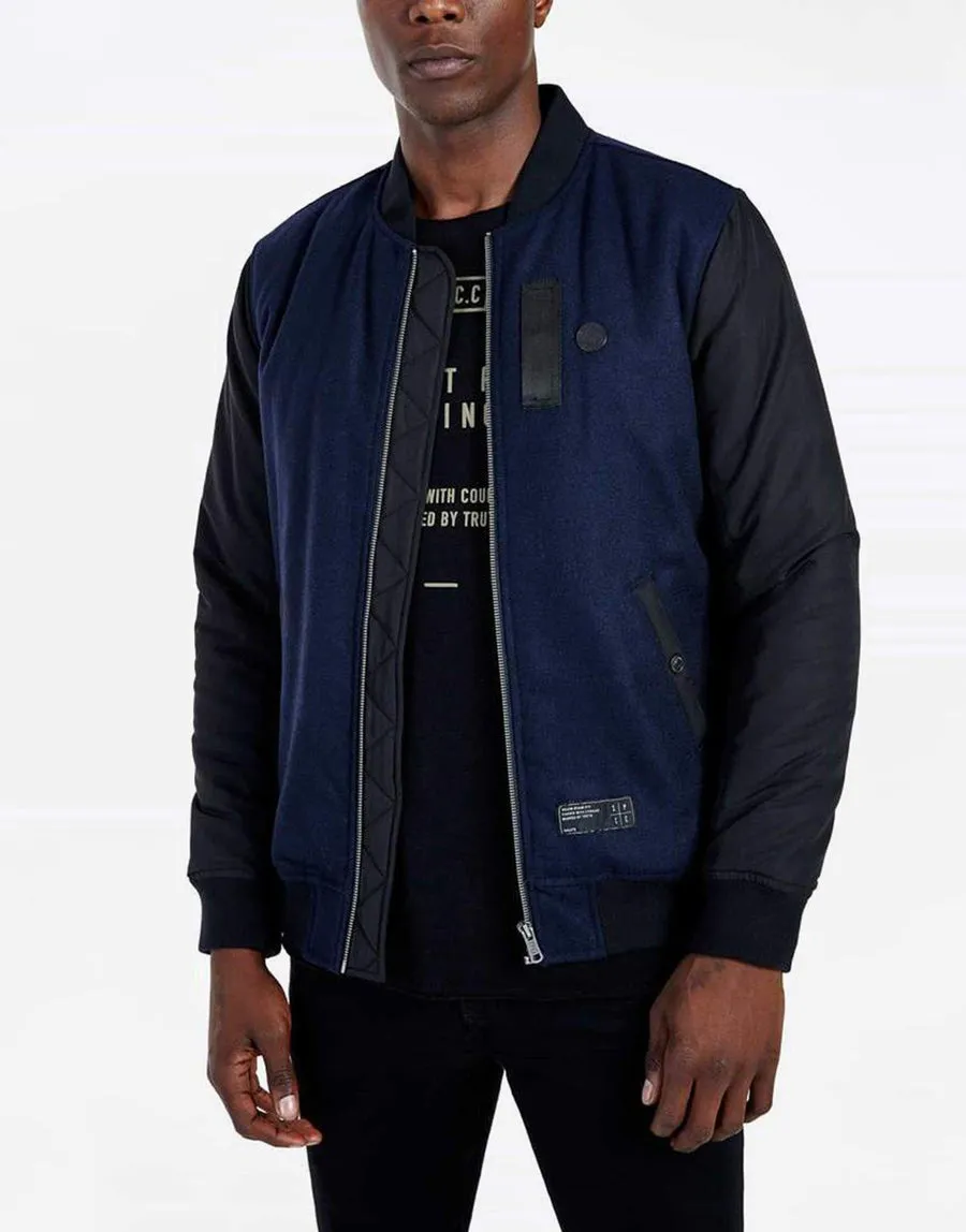 SPCC Chrome Navy Jacket