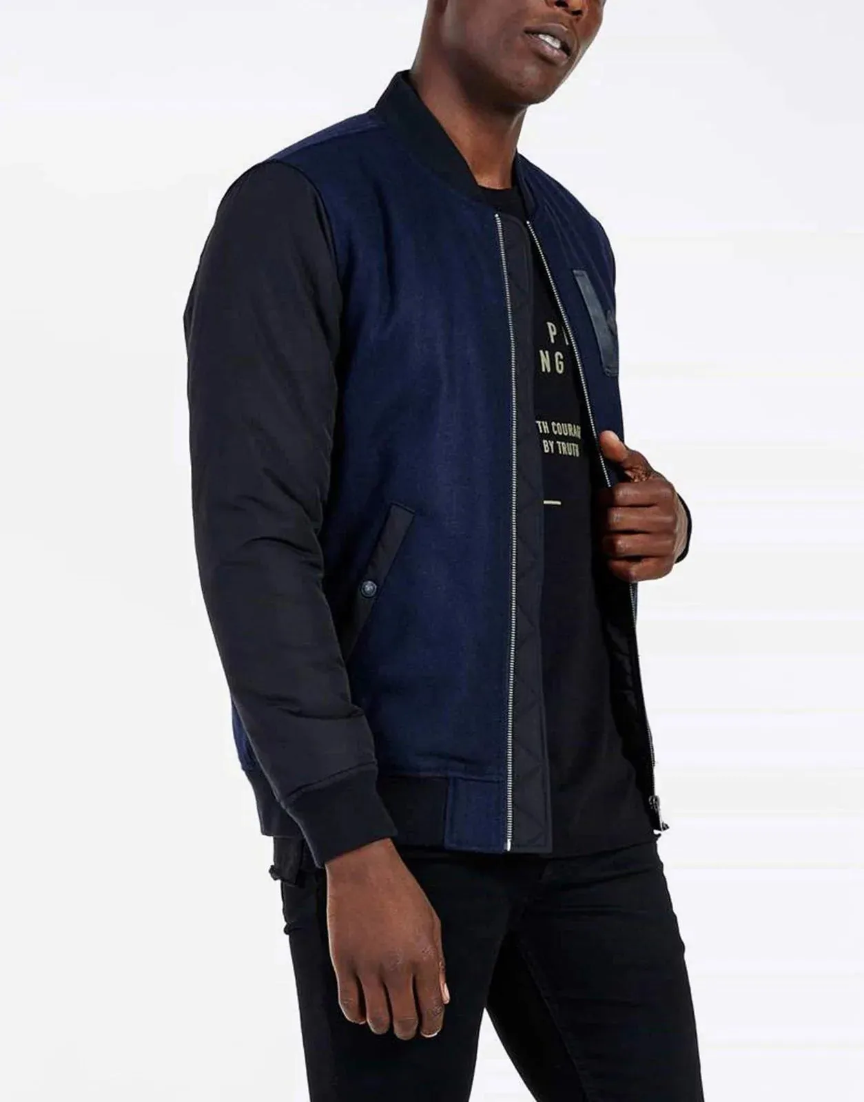 SPCC Chrome Navy Jacket