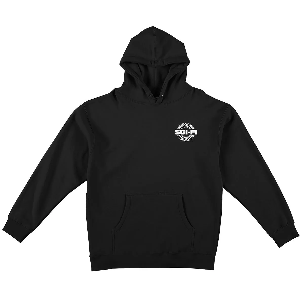 Spitfire - Sci-Fi Fantasy Silence Hoodie Black