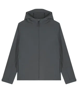 Stanley Discoverer hooded softshell (STJM158) | Anthracite