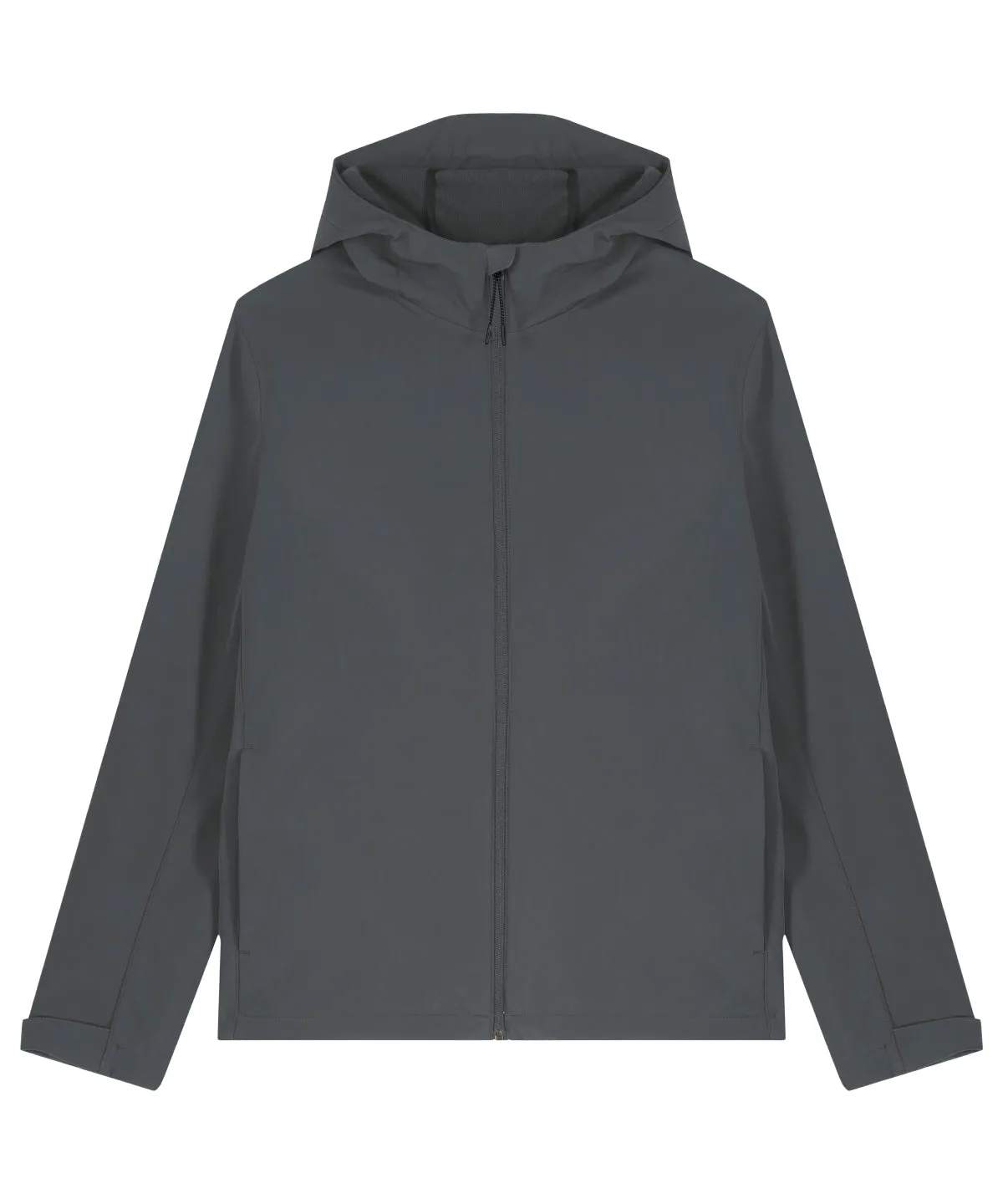 Stanley Discoverer hooded softshell (STJM158) | Anthracite