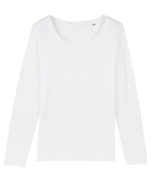 Stella Singer womens long sleeve t-shirt (STTW021) | White