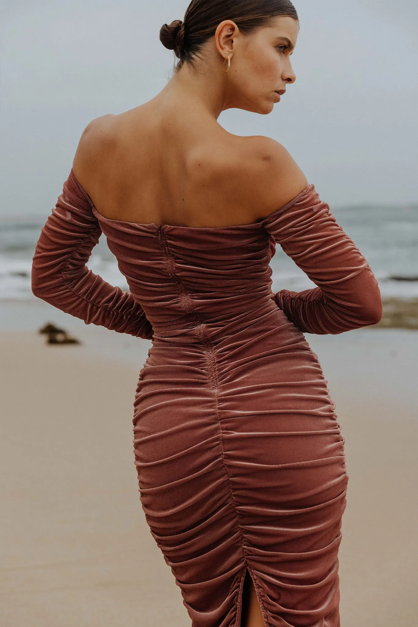 Suki Tapered Midi