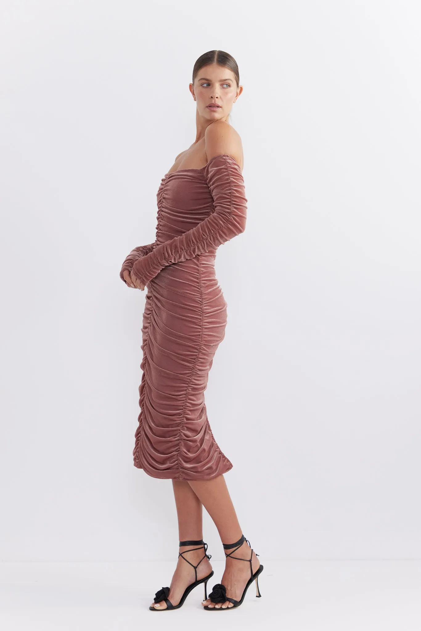 Suki Tapered Midi