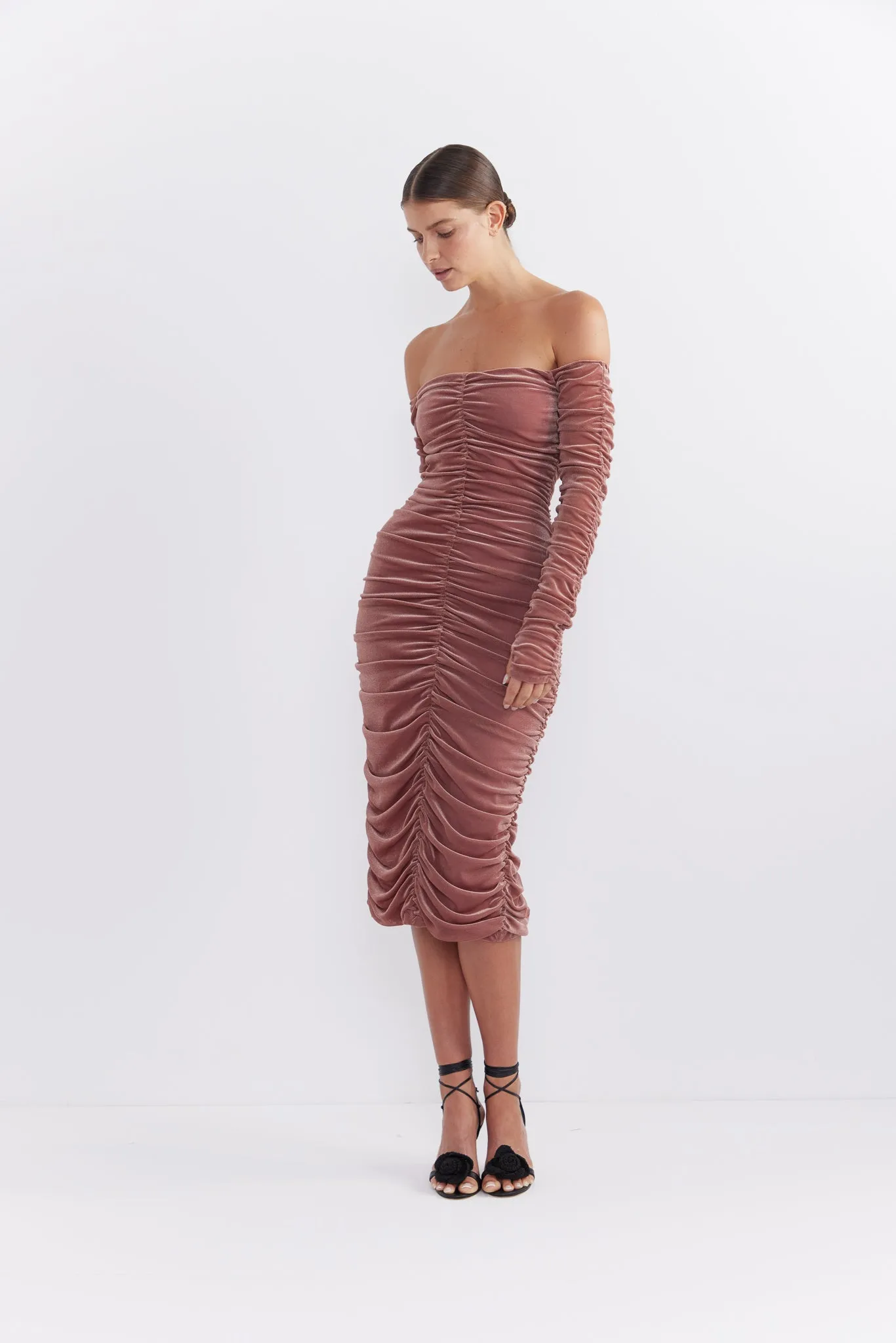 Suki Tapered Midi