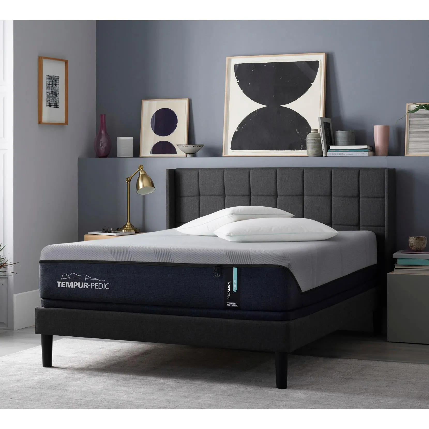 Tempur-Pedic Tempur-ProAlign Medium Hybrid Mattress (Full)