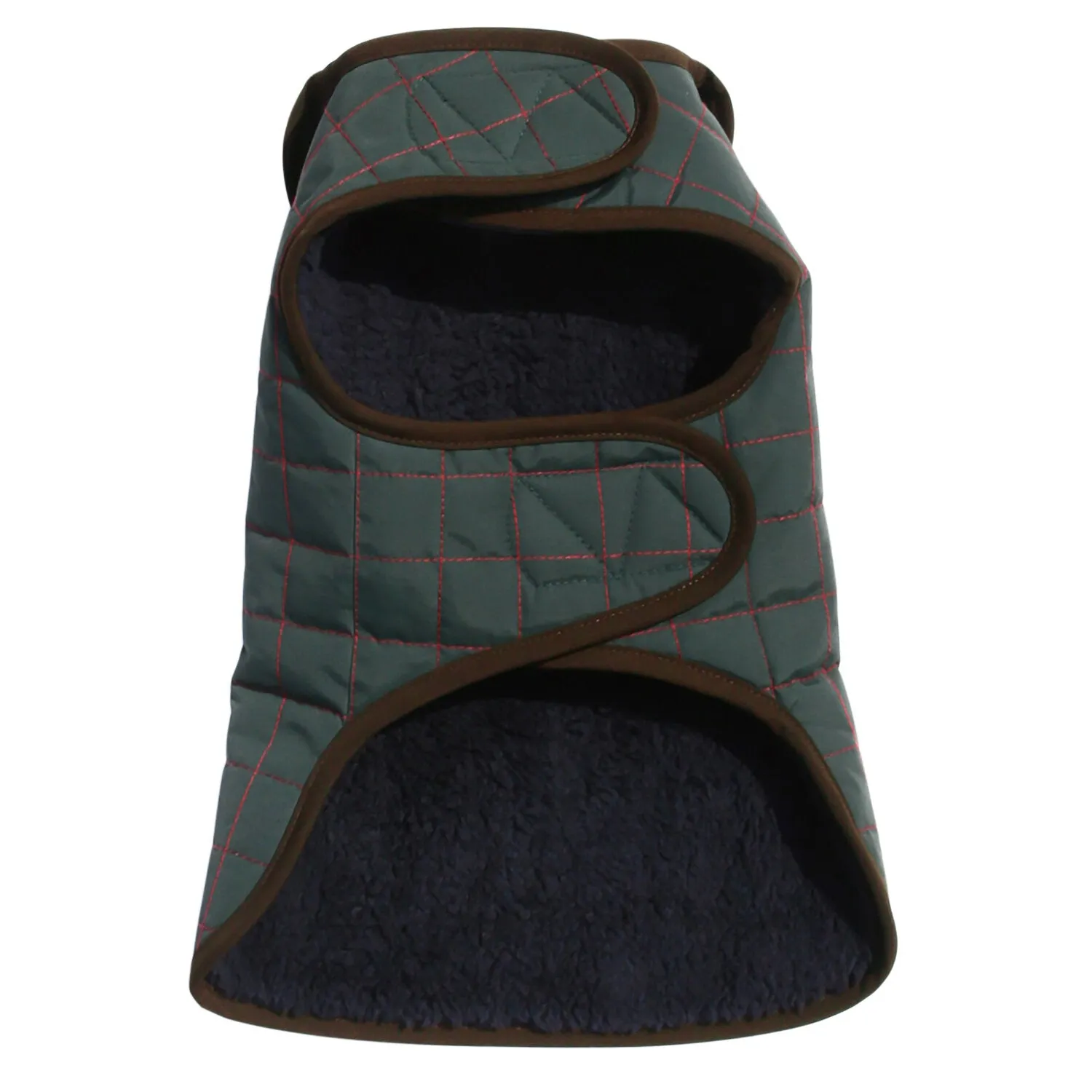 The Traveler Fleece-Lined Waterproof Dog Coat << FINAL SALE >>