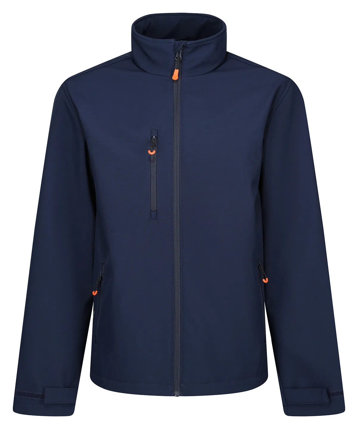 Thermogen Powercell 5000 heated softshell jacket | Navy/Magma