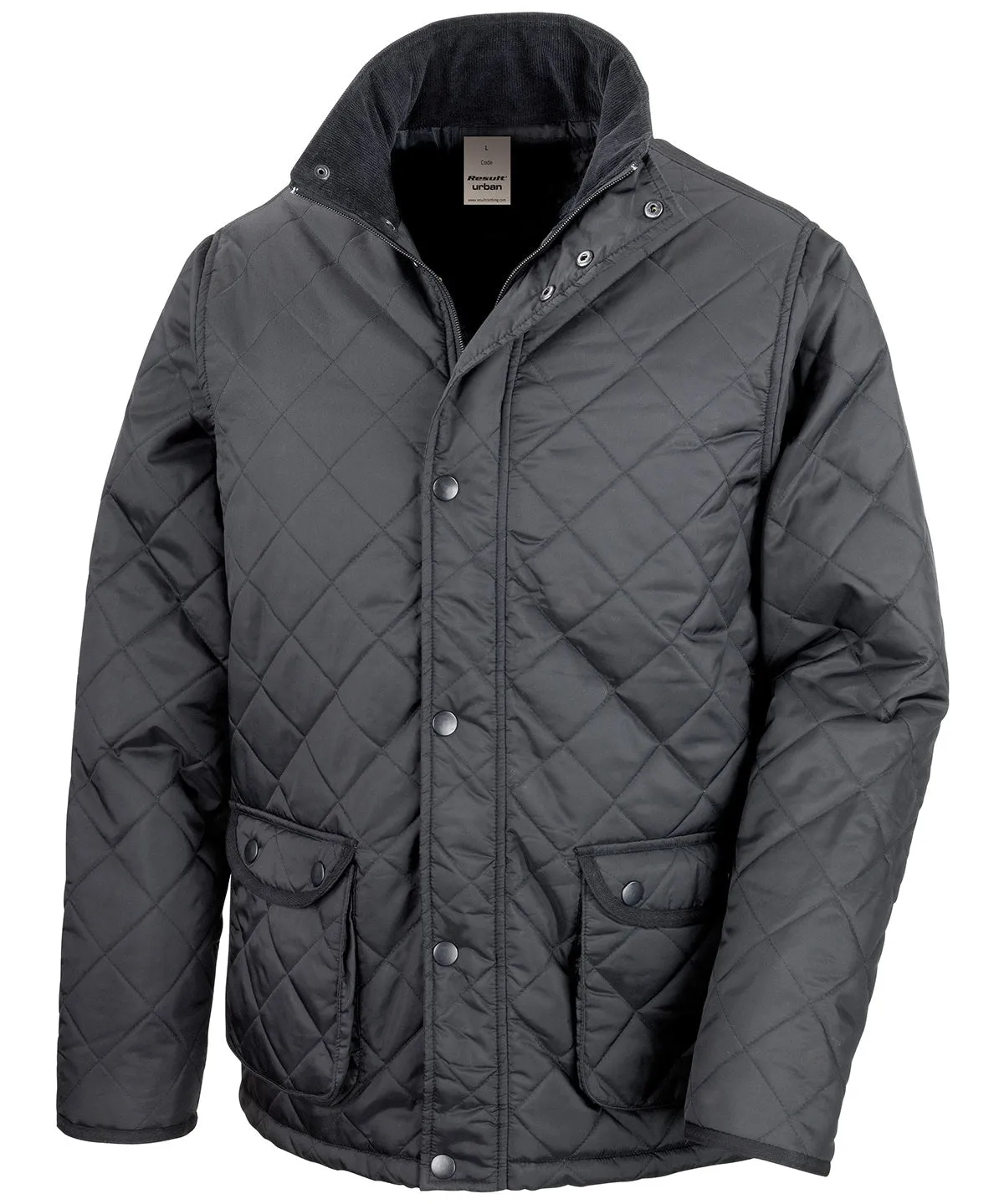 Urban Cheltenham jacket | Black