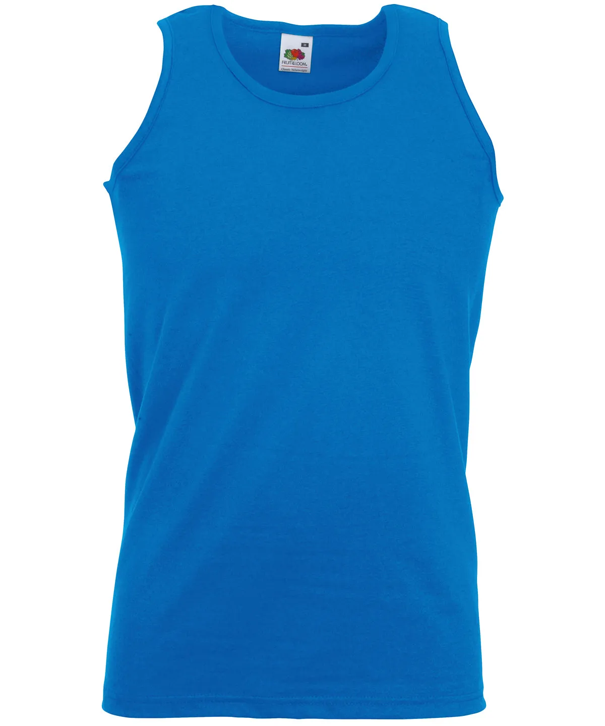 Valueweight athletic vest | Royal Blue