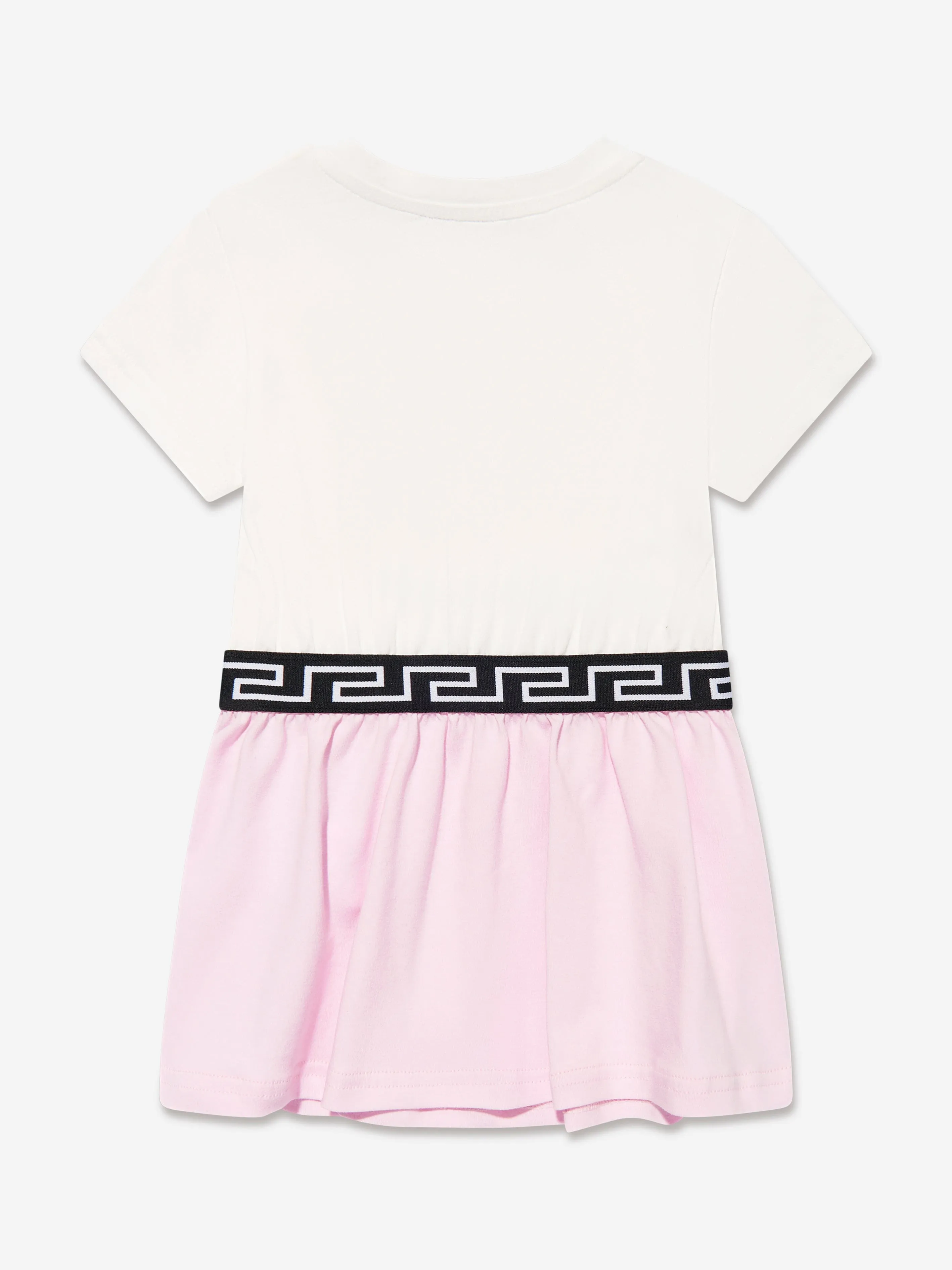 Versace Baby Girls Dress And Knickers Set in Pink