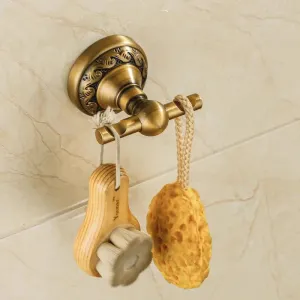 Vintage-style wall-mounted hook