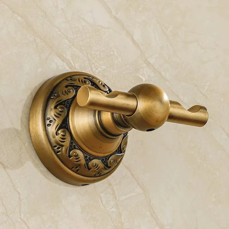 Vintage-style wall-mounted hook