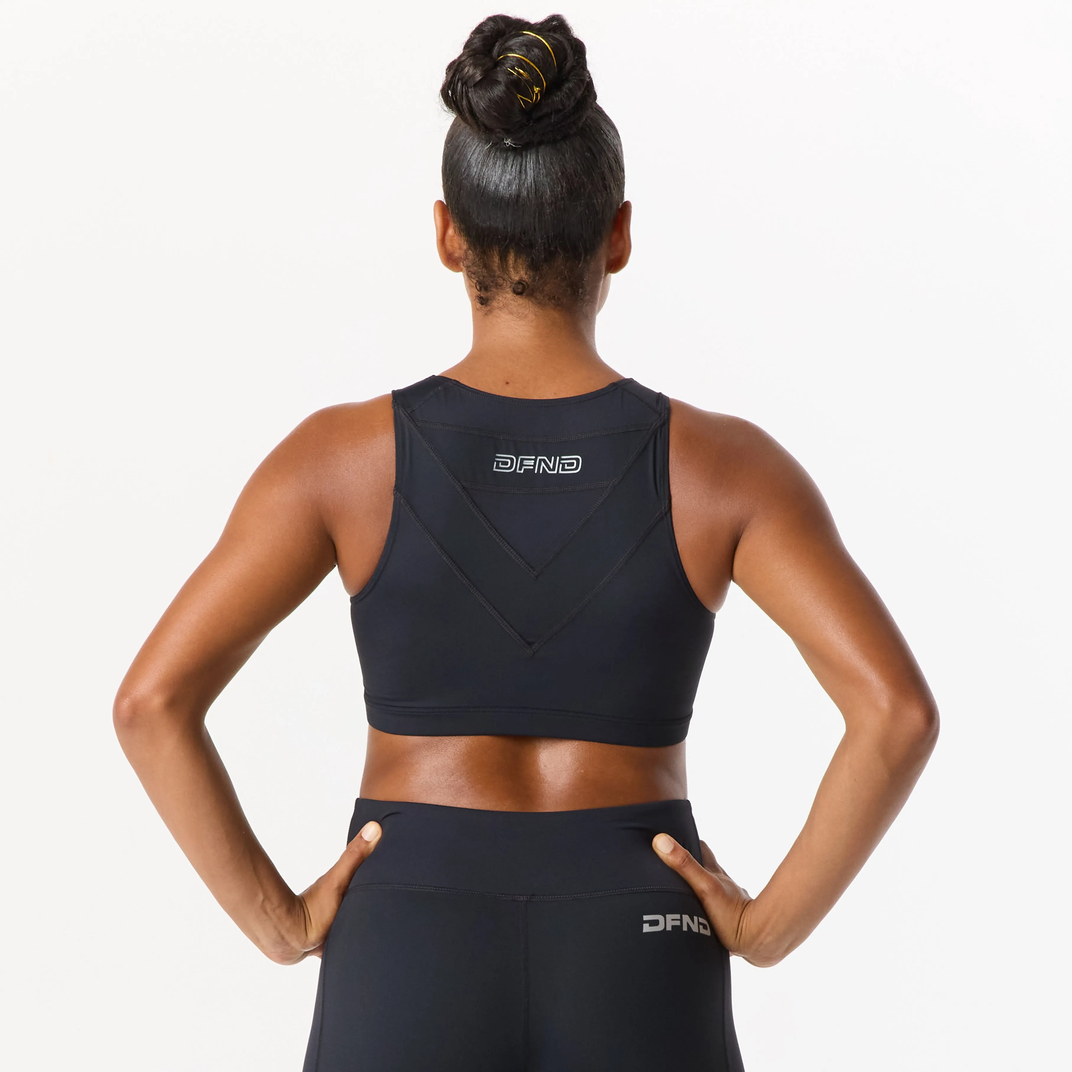 WOMENS Ax/Rx HYBRID COMPRESSION SPORTS BRA