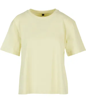 Womens everyday tee | Soft Yellow