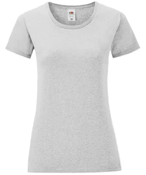 Womens iconic T | Heather Grey