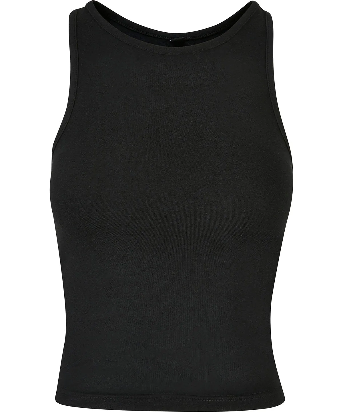 Womens racerback top | Black