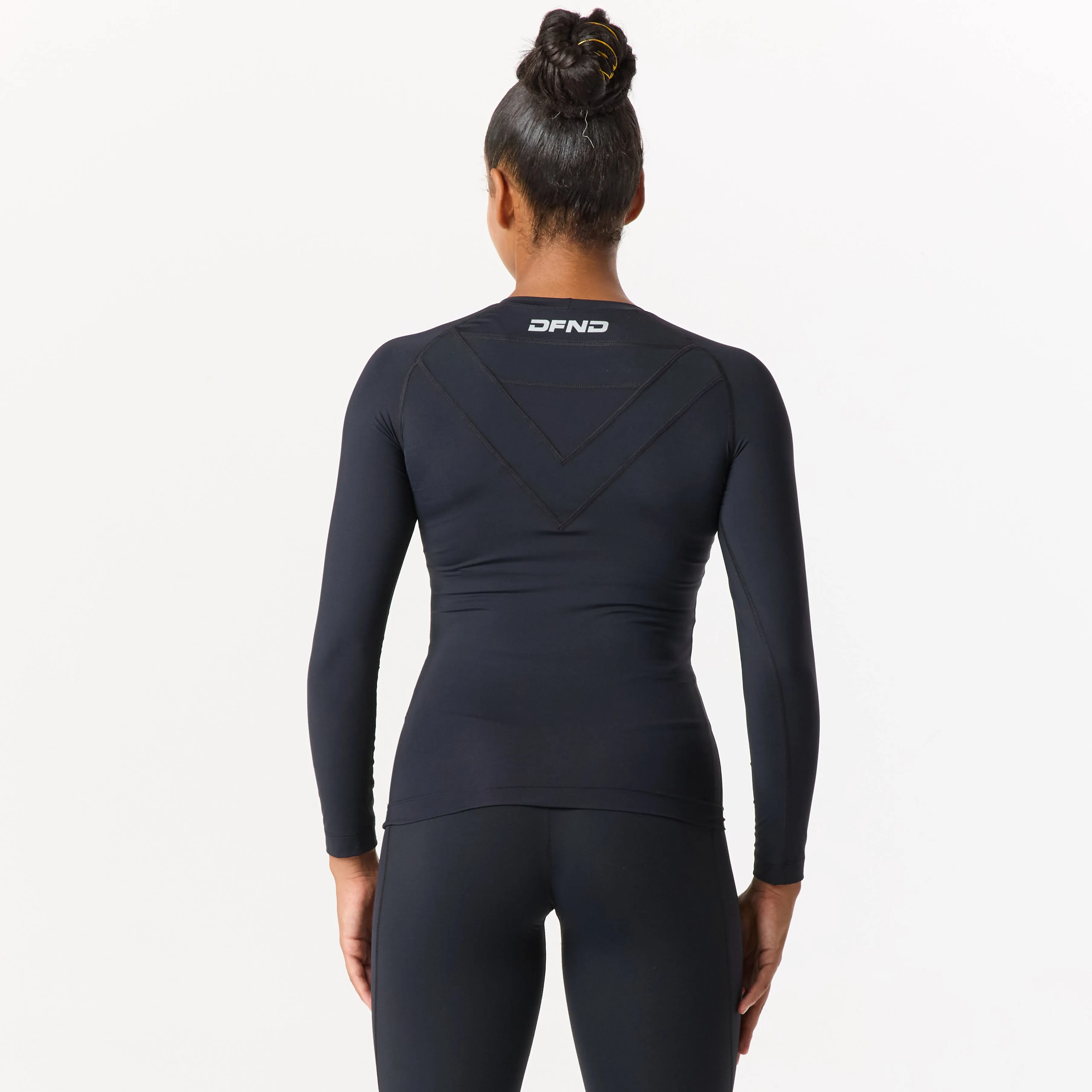 WOMENS RECOVERY Rx LS COMPRESSION SHIRT