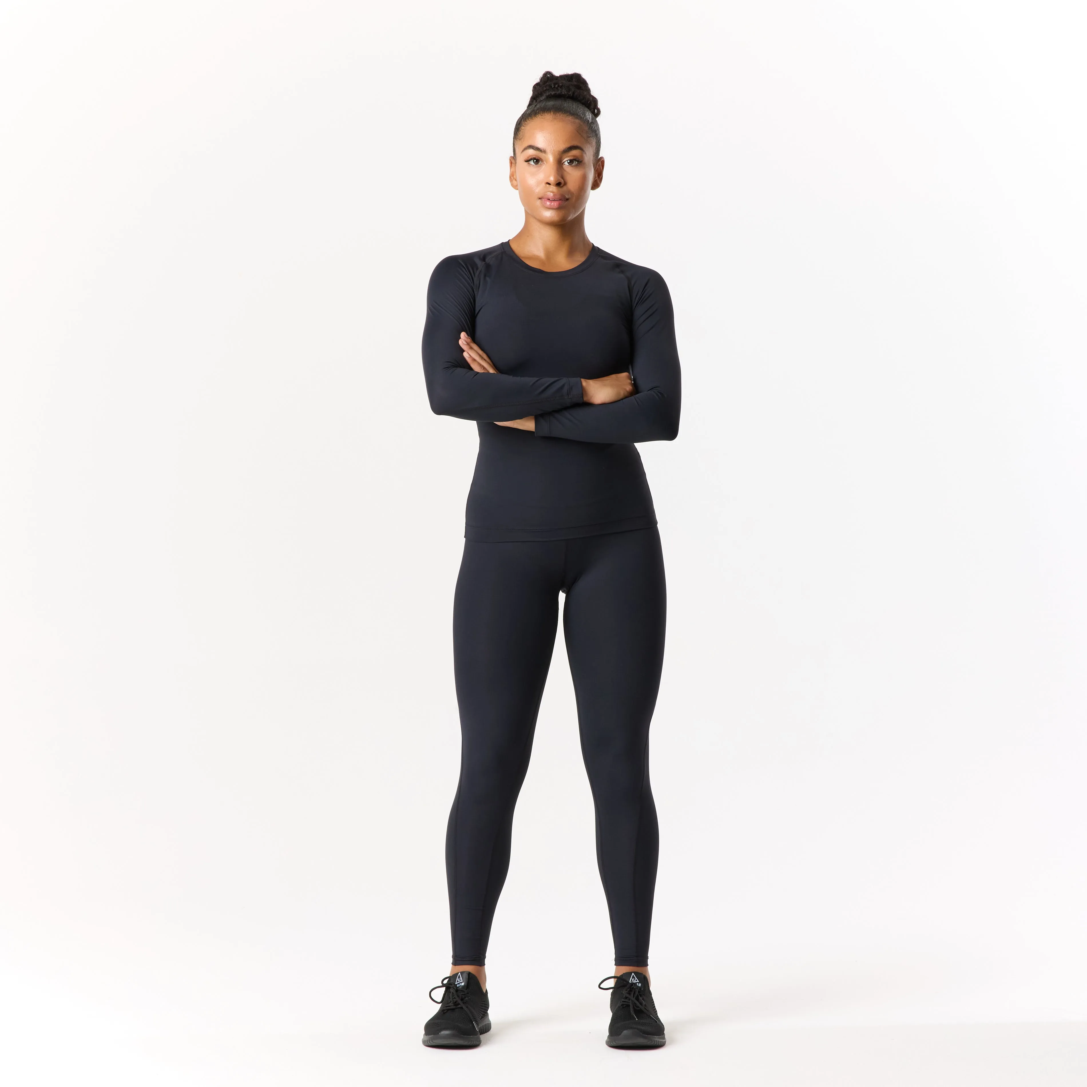 WOMENS RECOVERY Rx LS COMPRESSION SHIRT