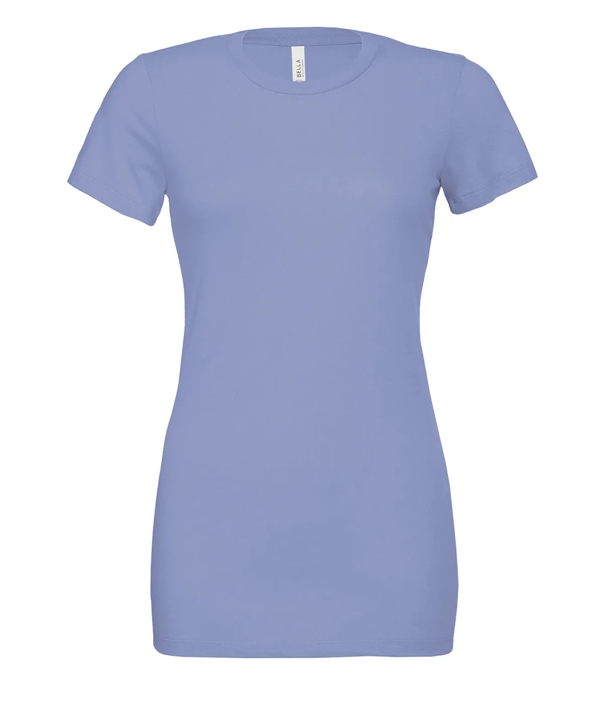 Womens relaxed Jersey short sleeve tee | Lavender Blue