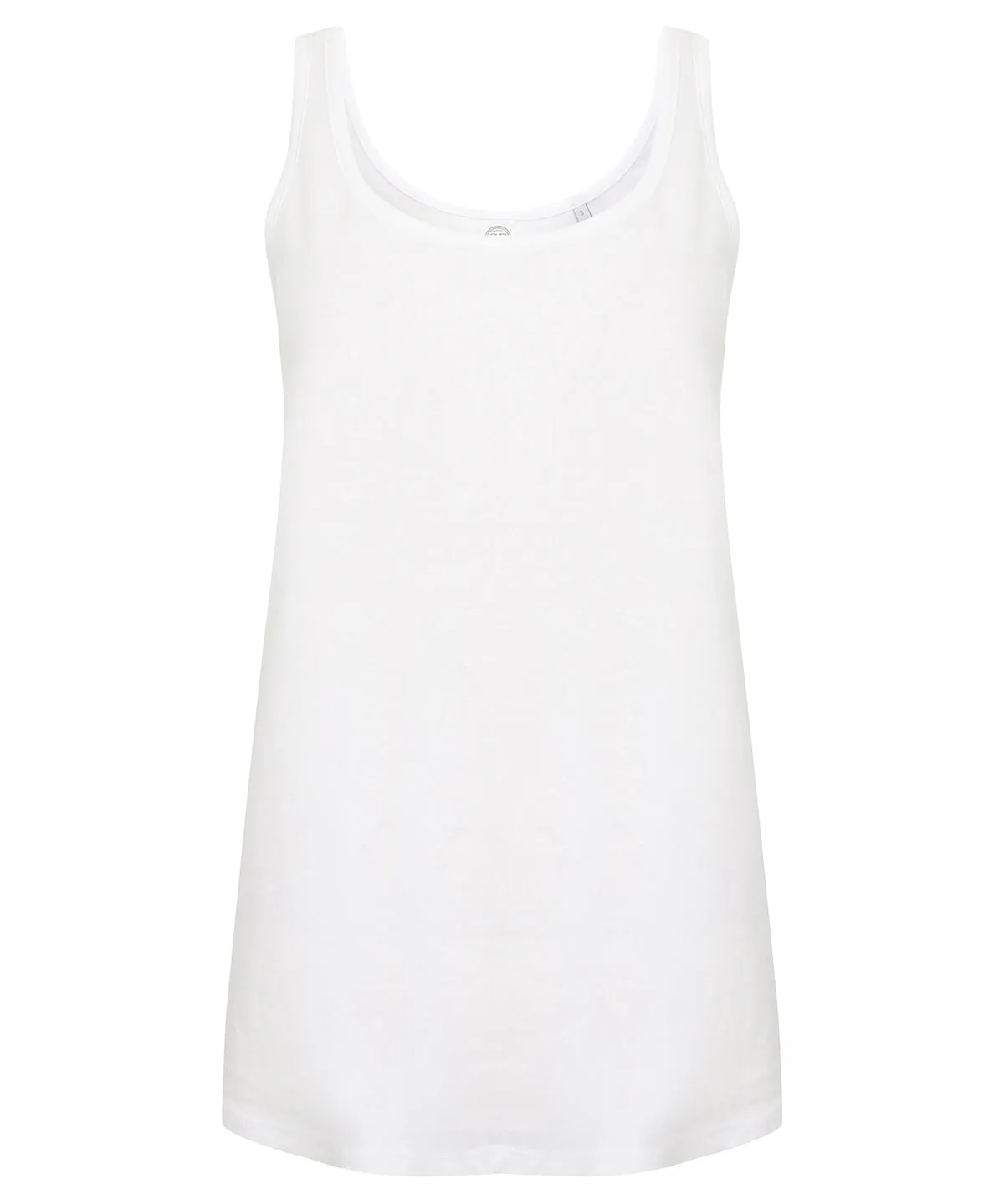 Womens slounge vest | White