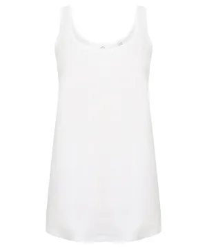 Womens slounge vest | White