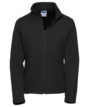 Womens Smart softshell jacket | Black