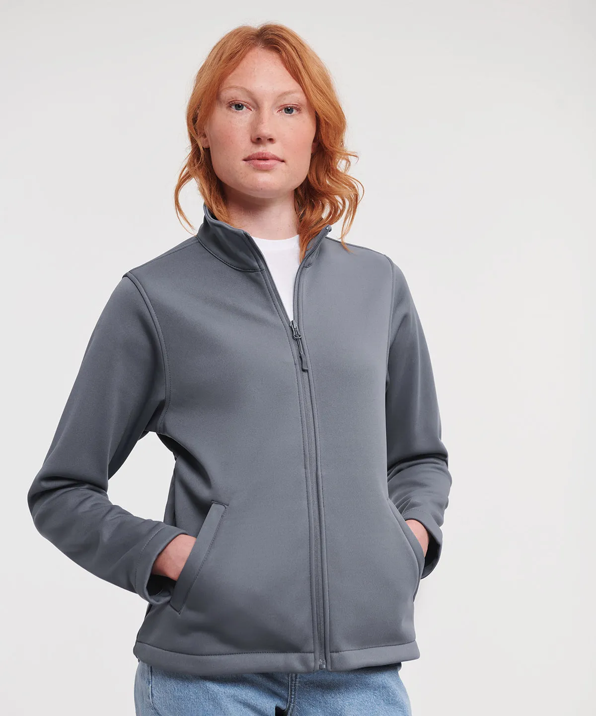 Womens Smart softshell jacket | Black