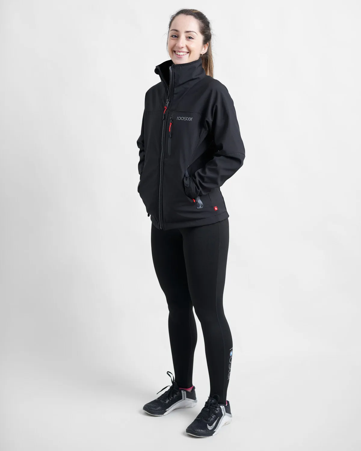 Womens Soft Shell Jacket (Without Hood)