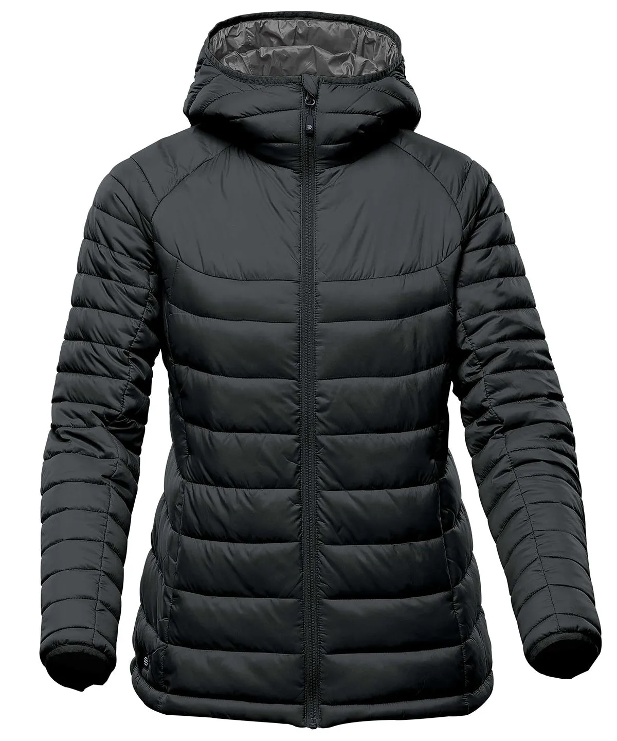 Womens Stavanger thermal shell | Black