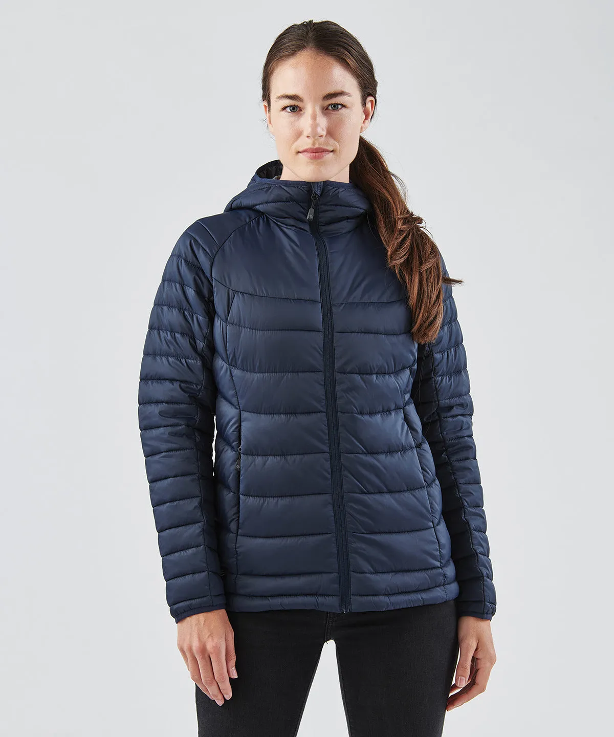 Womens Stavanger thermal shell | Black