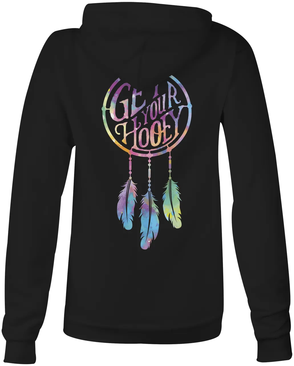 Youth "DREAMCATCHER" - Black Hoody